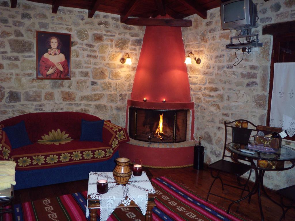 Arhontiko Kordopati Traditional Guesthouse Daras Номер фото